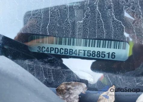 2015 Dodge Journey Sxt z USA, uszkodzony, nr VIN 3C4PDCBB4FT588516